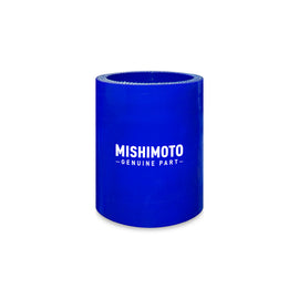 Acoplador recto Mishimoto de 3,5 pulgadas - Azul