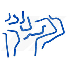Cargar imagen en el visor de la galería, Mishimoto 01-05 Subaru WRX Blue Silicone Ancillary Hoses