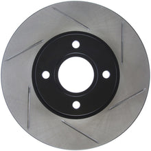 Cargar imagen en el visor de la galería, StopTech 14-18 Ford Fiesta Cryo Slotted Front Left Sport Brake Rotor