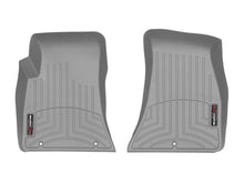 Load image into Gallery viewer, WeatherTech 2015+Dodge Challenger Front FloorLiner - Grey (Does not fit GT model)