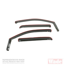 Cargar imagen en el visor de la galería, Westin 2008-2012 Scion xB Wade In-Channel Wind Deflector 4pc - Smoke