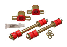 Cargar imagen en el visor de la galería, Energy Suspension 86-97 Nissan 720 &amp; Hardbody PickUp 2WD Red 23mm Front Sway Bar Frame Bushings