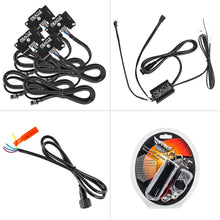 Cargar imagen en el visor de la galería, Oracle Jeep Wrangler JL/Gladiator JT RGB+W Headlight DRL Upgrade Kit - ColorSHIFT SEE WARRANTY