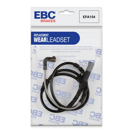 EBC 2010-2011 BMW X5M 4.4L Twin Turbo Cables de desgaste delanteros