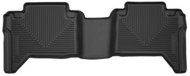 Husky Liners 05-14 Toyota Tacoma Crew Cab Pickup X-Act Contour Negro Revestimiento de piso para segundo asiento