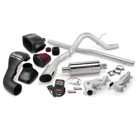 Banks Power 04-08 Ford 5.4L F-150 CCSB PowerPack System - Escape único SS con punta cromada