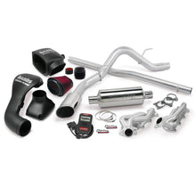 Cargar imagen en el visor de la galería, Banks Power 04-08 Ford 5.4L F-150 SCLB/ECMB PowerPack System - Escape único SS con punta cromada