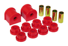 Cargar imagen en el visor de la galería, Prothane 97-98 Dodge Dakota 2/4wd Rear Sway Bar Bushings - 15mm - Red