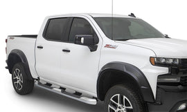 Bushwacker 19-21 Ram 2500 DRT estilo bengalas 4 piezas - negro