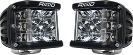 Rigid Industries D-SS - Inundación - Juego de 2 - Carcasa negra