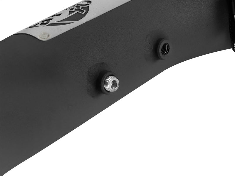 Combo de tubos intercooler negros aFe BladeRunner 2016 GM Colorado/Canyon I4-2.8L (td)