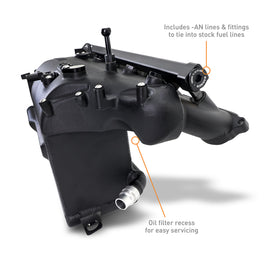 Intercooler de alto rendimiento Mishimoto 2021+ BMW G80 M3/M4 - Negro