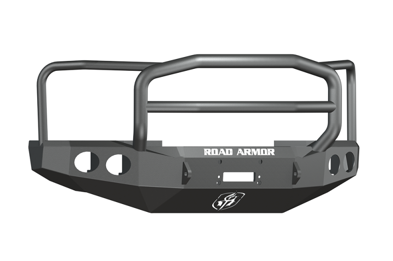 Road Armor 08-10 Ford F-250 Stealth parachoques delantero con protector Lonestar - Tex Blk