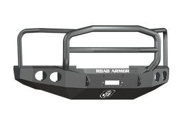 Road Armor 08-10 Ford F-250 Stealth parachoques delantero con protector Lonestar - Tex Blk