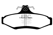 Cargar imagen en el visor de la galería, EBC 99+ Daewoo Leganza 2.2 Redstuff Rear Brake Pads