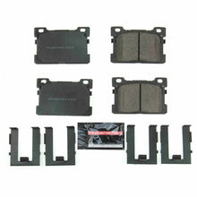 Load image into Gallery viewer, Power Stop 17-19 Genesis G90 Rear Z23 Evolution Sport Brake Pads w/Hardware