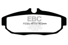 Cargar imagen en el visor de la galería, EBC 12 Ford Mustang 5.8 Supercharged (GT500) Shelby Ultimax2 Rear Brake Pads