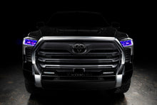 Cargar imagen en el visor de la galería, Oracle 2022+ Toyota Tundra ColorSHIFT RGB Demon Eye Headlight Upgrade Kit SEE WARRANTY