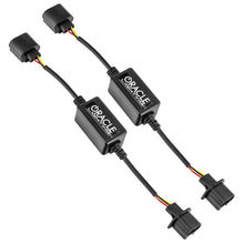 Cargar imagen en el visor de la galería, Oracle LED CANBUS Flicker-Free Adapters (Pair) - H13 SEE WARRANTY