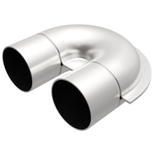 Cargar imagen en el visor de la galería, MagnaFlow Smooth Trans U 2.50inch SS 180 deg.
