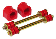 Cargar imagen en el visor de la galería, Prothane 88-98 GM Full Size Front Sway Bar Bushings - 1 1/4in - Red