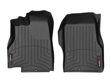Cargar imagen en el visor de la galería, WeatherTech 09-18 Nissan GTR Front FloorLiner - Black
