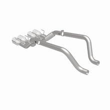 Cargar imagen en el visor de la galería, Magnaflow 09-11 Chev Corvette V8 6.2L Comp Series Quad Center Rear Exit SS Cat-Back Perf Exhaust