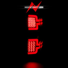 Cargar imagen en el visor de la galería, ANZO 2014-2018 Chevy Silverado 1500 luces traseras LED cromadas