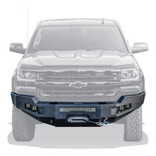 Cargar imagen en el visor de la galería, Westin 15-19 Chevrolet Silverado 2500/3500 Pro-Series Front Bumper - Textured Black