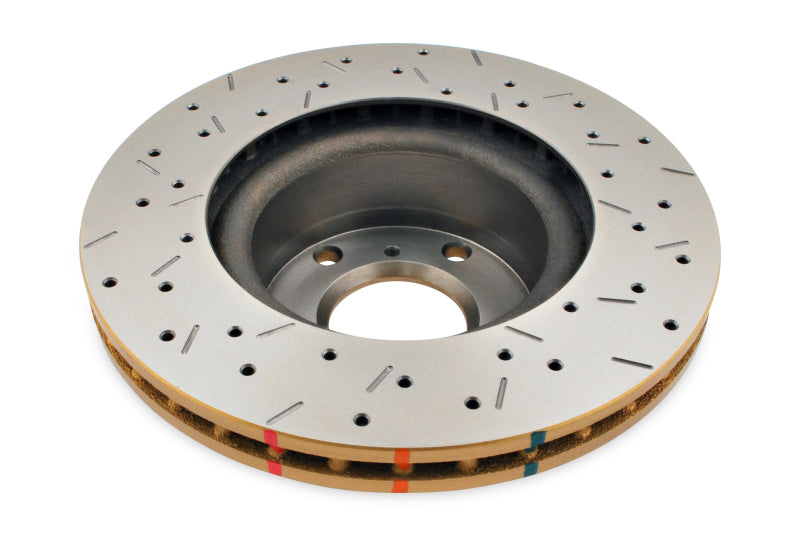 DBA 00-05 S2000 Rear Drilled & Slotted 4000 Series Rotor