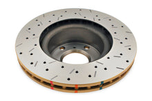 Load image into Gallery viewer, DBA 00-05 S2000 Rear Drilled &amp; Slotted 4000 Series Rotor