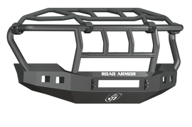 Road Armor 11-16 Ford F-250 Stealth parachoques delantero con protector intimidador - Tex Blk