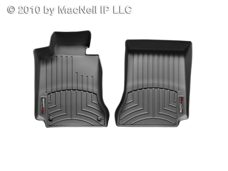 WeatherTech 08-13 Mercedes-Benz C-Class (W204) Front FloorLiner - Black