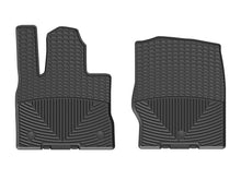 Load image into Gallery viewer, WeatherTech 2020+ Ford Explorer Front Rubber Mats - Black
