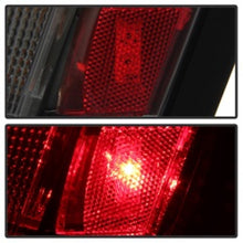 Cargar imagen en el visor de la galería, Spyder Chrysler 300C 05-07 V2 Light Bar LED Tail Lights - Smoke ALT-YD-C305V2-LED-SM