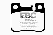 Cargar imagen en el visor de la galería, EBC 94-95 Mercedes-Benz C220 (W202) 2.2 (ASC) Ultimax2 Rear Brake Pads
