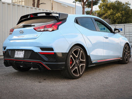 Escape trasero del eje eléctrico aFe - 19-20 Hyundai Veloster N L4-2.0L (t)
