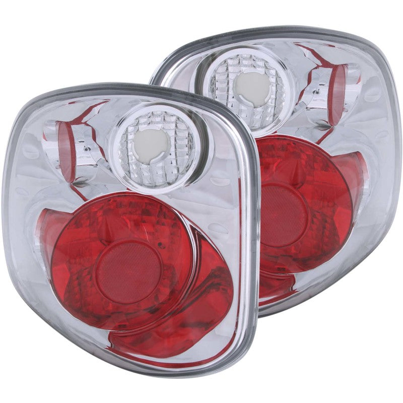ANZO 2001-2003 Ford F-150 luces traseras cromadas