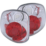 ANZO 2001-2003 Ford F-150 luces traseras cromadas