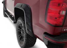 Cargar imagen en el visor de la galería, Bushwacker 2019 Chevrolet Silverado 1500 w/ 69.3in Fleetside Bed DRT Style Flares 4pc - Black