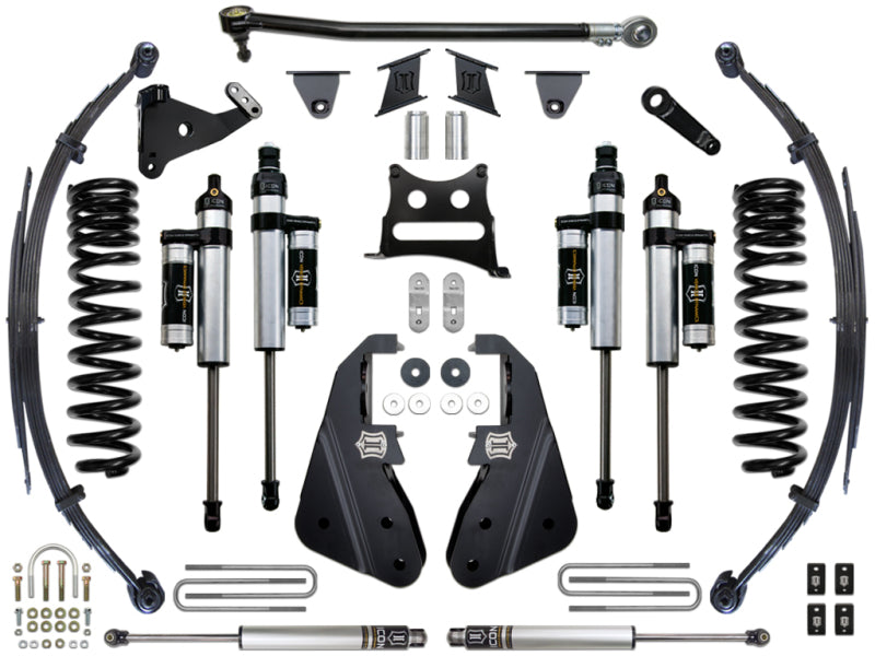 ICON 2017+ Ford F-250/F-350 Sistema de suspensión Etapa 3 de 7 pulgadas