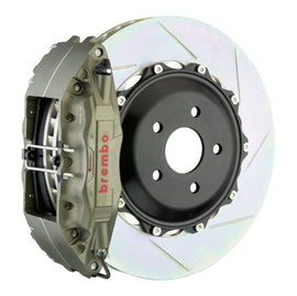 Brembo 15-23 Mustang PISTA Carrera trasera BBK 4 pistones Billet 2pc355x28 x54a 2pc Rotor T1-Clear HA
