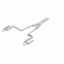 Cargar imagen en el visor de la galería, MagnaFlow 10-12 Cadillac CTS V6 3.0L (Exc AWD) Dual Split Rear Exit Stainless Cat Back Perf Exhaust