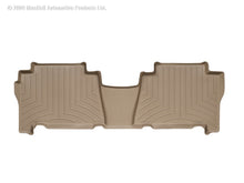 Load image into Gallery viewer, WeatherTech 09+ Kia Borrego Rear FloorLiner - Tan