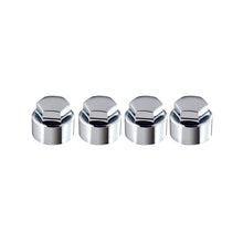 Cargar imagen en el visor de la galería, McGard Nylon Lug Caps For PN 24010-24013 (4-Pack) - Chrome