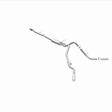 Cargar imagen en el visor de la galería, Magnaflow 14 Chev Silverado V8 5.3L CC/EC Cab Dual Split Behind Rear Tires Exit SS Cat Back Perf Exh