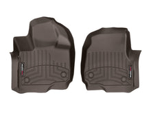 Cargar imagen en el visor de la galería, WeatherTech 2018+ Lincoln Navigator / Navigator L Front FloorLiner - Cocoa