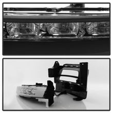 Cargar imagen en el visor de la galería, Spyder Dodge Charger 2015-2016 OEM LED Fog Lights W/Universal Switch- Clear FL-DCH2015-LED-C