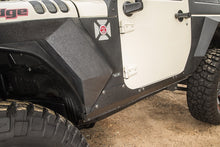 Cargar imagen en el visor de la galería, Rugged Ridge Steel Body Armor Cladding 07-18 Jeep Wrangler JK