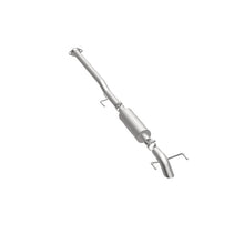 Cargar imagen en el visor de la galería, MagnaFlow 13-14 Toyota Tacoma V6 4.0L Turn Down in Front of Rear Tire SS Catback Perf Exhaust